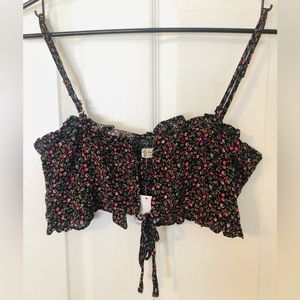 Free People Bralette/crop top (M)